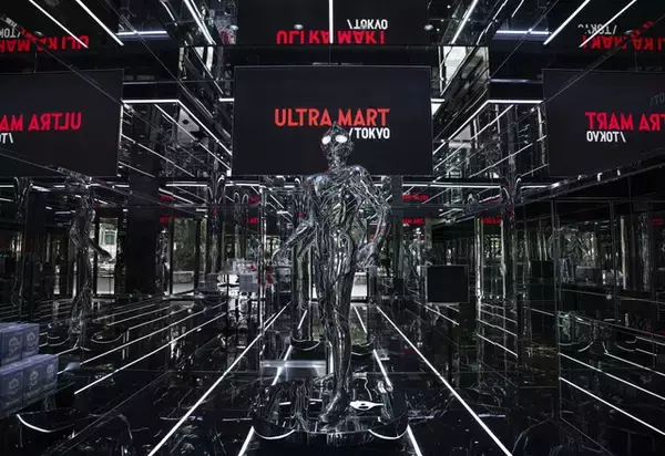 「「ウルトラマン」が「mofusand」とコラボ!? 新たなストア・原宿「ULTRA MART TOKYO」に行ってきた【レポ】」の画像