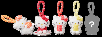 ハローキティ×スシローの初コラボ！ すしネタをだっこしたキティが可愛すぎる♪ 平成を感じられるグッズも【7月29日～】