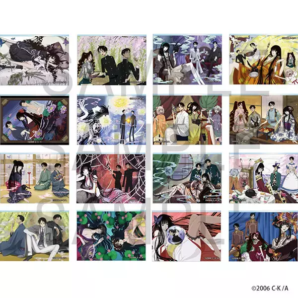 「「xxxHOLiC」放送当時のProduction I.Gの美麗イラストが蘇る…！オリジナルグッズが登場」の画像