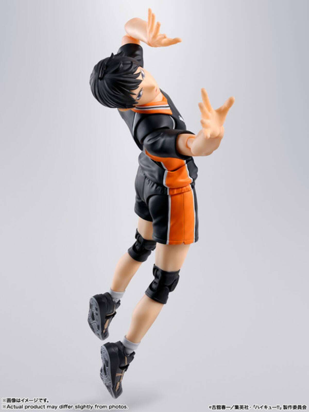 俺がいればお前は最強だ”「ハイキュー!!」影山飛雄がS.H.Figuartsに 