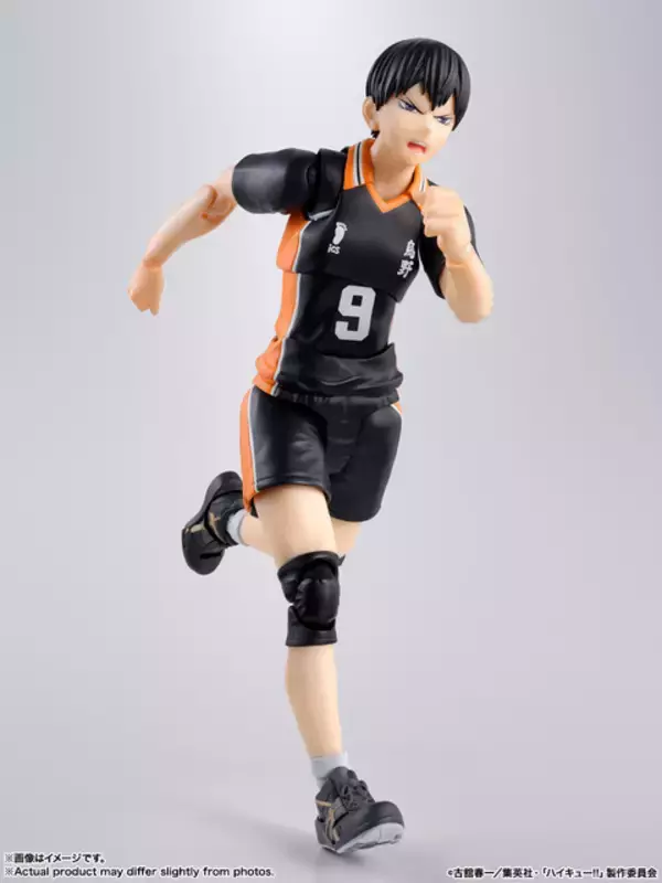 「“俺がいればお前は最強だ”「ハイキュー!!」影山飛雄がS.H.Figuartsに登場！圧倒的可動域でバレーボールのポージングを再現」の画像