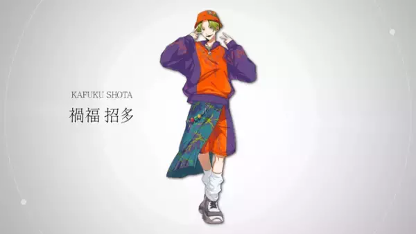 「ヒプマイ」「カリスマ」に次ぐキャラコンテンツ「I.ADORE（アイアドア）」5人目は禍福招多（CV橘龍丸）！「ビール　シャンパン　最高かよ！」