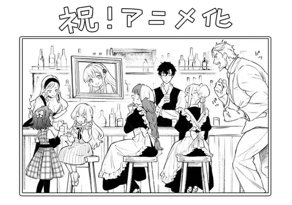 「「凶乱令嬢ニア・リストン」TVアニメ化＆10月より放送！武人が転生した病弱令嬢を描く無双ファンタジー」の画像