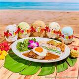 「「すみっコぐらし」気分はハワイ♪ しろくま、とんかつたちがリゾート風衣装で大集合！「アロハテーブル」コラボ展開☆」の画像4