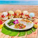 「「すみっコぐらし」気分はハワイ♪ しろくま、とんかつたちがリゾート風衣装で大集合！「アロハテーブル」コラボ展開☆」の画像5