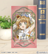 「CCさくら」さくらや知世、小狼のステンドグラスデザインが美しい…！ クリアカード編より新グッズが登場♪