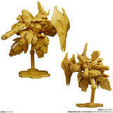 「ストライクフリーダムガンダム、サザビー、試作アッシマーがSDで立体化！ 「ガンダム スペリオルディファイン No.02」登場！ イラストが楽しめるシールも付属」の画像1