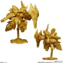 ストライクフリーダムガンダム、サザビー、試作アッシマーがSDで立体化！ 「ガンダム スペリオルディファイン No.02」登場！ イラストが楽しめるシールも付属