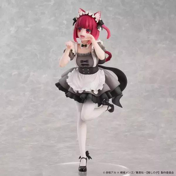 「「【推しの子】」有馬かなの猫メイド姿フィギュアが再販！ 限定版はかなちゃんのツインテールが見られる♪」の画像