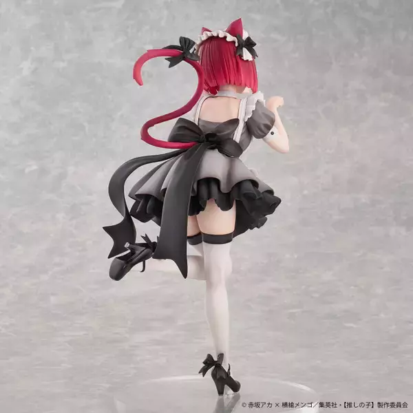 「「【推しの子】」有馬かなの猫メイド姿フィギュアが再販！ 限定版はかなちゃんのツインテールが見られる♪」の画像