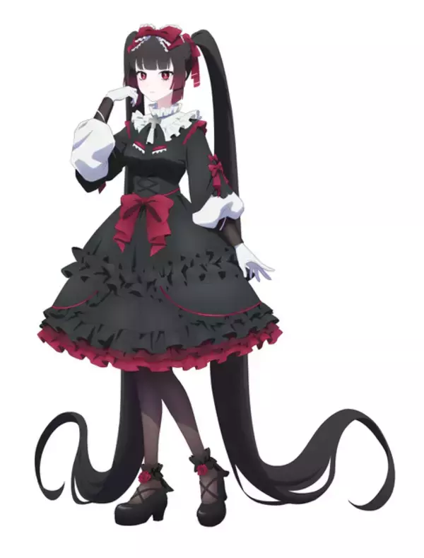 「『NEEDY GIRL OVERDOSE』獄薔薇身血華役・椎名桜月インタビュー！「美血華というキャラがブレないように」」の画像