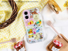 プーさんとの思い出をギュッと詰め込んだiPhoneケース♪ 「くまのプーさん」のスペシャルコレクションがSKINNYDIP LONDONから登場！