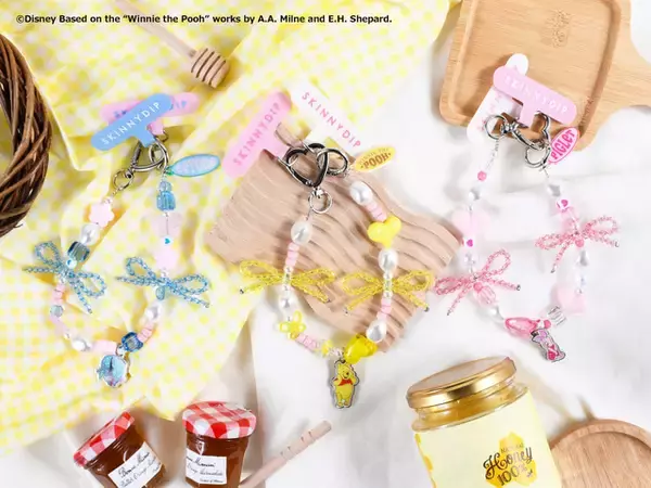 「プーさんとの思い出をギュッと詰め込んだiPhoneケース♪ 「くまのプーさん」のスペシャルコレクションがSKINNYDIP LONDONから登場！」の画像