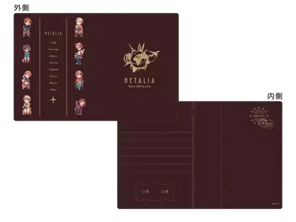 「「ヘタリア」描き下ろし全員大集合キービジュアルがお目見え♪ 東京＆大阪で20周年原画展が開催！」の画像
