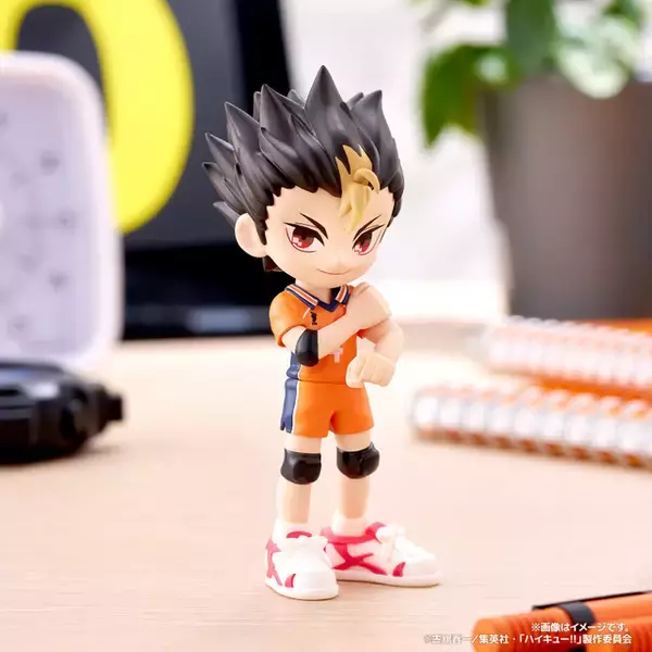 「「ハイキュー!!」西谷夕、及川徹、木兎光太郎らが全部ほしい！手のひらサイズのデフォルメフィギュア第2弾が登場」の画像
