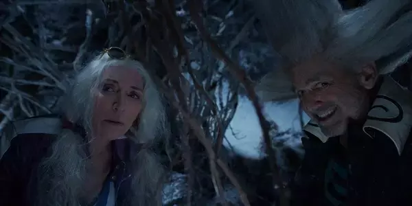 「Netflix実写版「ワンピース」野沢雅子による日本語吹替シーンを公開！ Dr.くれはの力強いセリフに注目」の画像