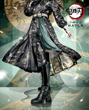 「鬼滅の刃」鬼殺隊の隊服をイメージ！一着で7キャラを楽しめる「MAYLA」ドレスが登場