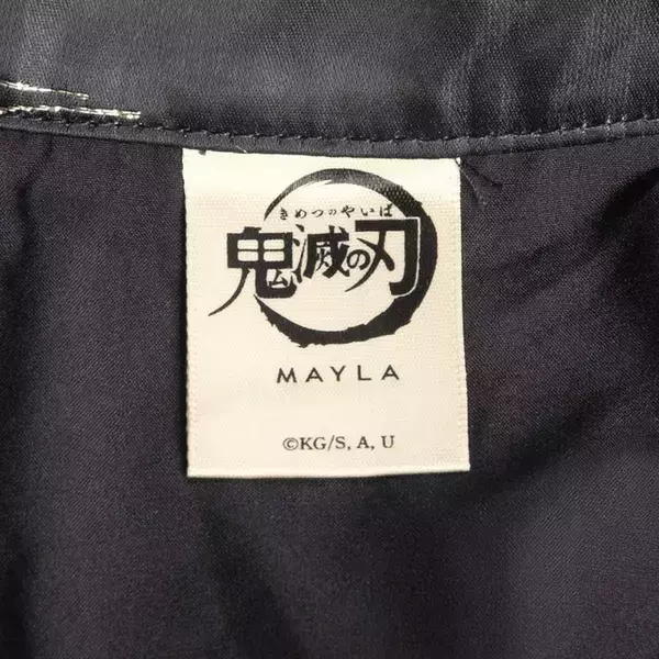 「「鬼滅の刃」鬼殺隊の隊服をイメージ！一着で7キャラを楽しめる「MAYLA」ドレスが登場」の画像