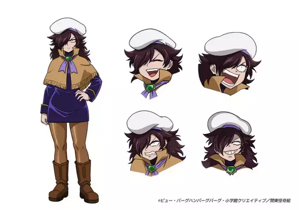 「「レッツゴー怪奇組」7月5日より放送開始！EDは「変なシリーズ」作家・雨穴が担当「私でいいの…!?」 第1弾予告お披露目」の画像