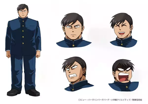 「「レッツゴー怪奇組」7月5日より放送開始！EDは「変なシリーズ」作家・雨穴が担当「私でいいの…!?」 第1弾予告お披露目」の画像