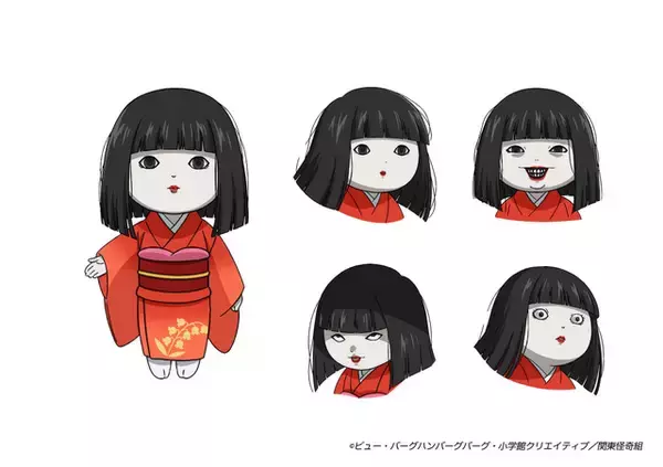 「「レッツゴー怪奇組」7月5日より放送開始！EDは「変なシリーズ」作家・雨穴が担当「私でいいの…!?」 第1弾予告お披露目」の画像