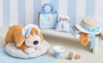 「ディズニー」ピーター・パンに登場するナナの愛らしさ全開♪ フリルやリボンいっぱい！水色×白の爽やかなアイテムが登場