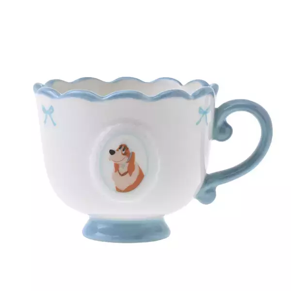 「「ディズニー」ピーター・パンに登場するナナの愛らしさ全開♪ フリルやリボンいっぱい！水色×白の爽やかなアイテムが登場」の画像