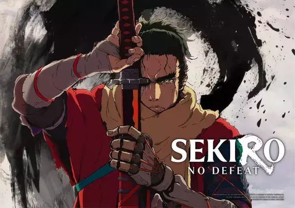 「アニメ「SEKIRO: NO DEFEAT」9月4日より3週間限定で劇場上映！メインビジュアル公開」の画像