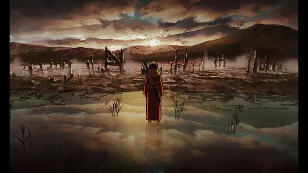 「アニメ「SEKIRO: NO DEFEAT」9月4日より3週間限定で劇場上映！メインビジュアル公開」の画像