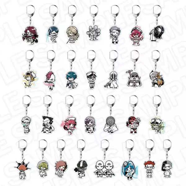 「「BLEACH」星十字騎士団が集結！ 総勢29名の滅却師グッズが登場するPOP UP SHOPが東京・大阪にて開催」の画像