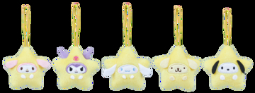 ポムポムプリン、シナモロールがお星さまになっちゃった!? 「サンリオ」ナムコ限定のオリジナルデザインぬいぐるみ＆マスコットが登場