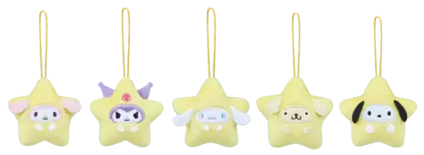 ポムポムプリン、シナモロールがお星さまになっちゃった!? 「サンリオ」ナムコ限定のオリジナルデザインぬいぐるみ＆マスコットが登場