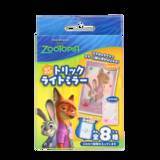 「「ズートピア2」後ろから光を当てるとジュディ＆ニックが浮かび上がる！トリックライトミラーやハンドクリーム、リップクリームが発売」の画像3