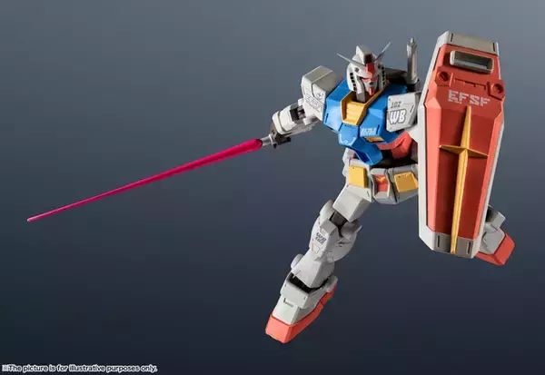 「機動戦士ガンダム」RX-78-2がカラーリングを一新して登場！ スタイリッシュな造形＆シルエットで新たな魅力を堪能