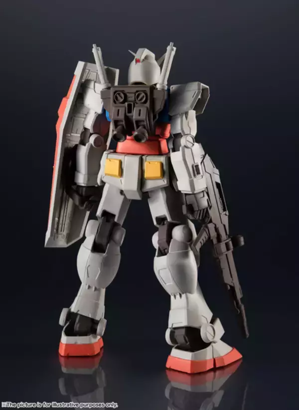 「「機動戦士ガンダム」RX-78-2がカラーリングを一新して登場！ スタイリッシュな造形＆シルエットで新たな魅力を堪能」の画像