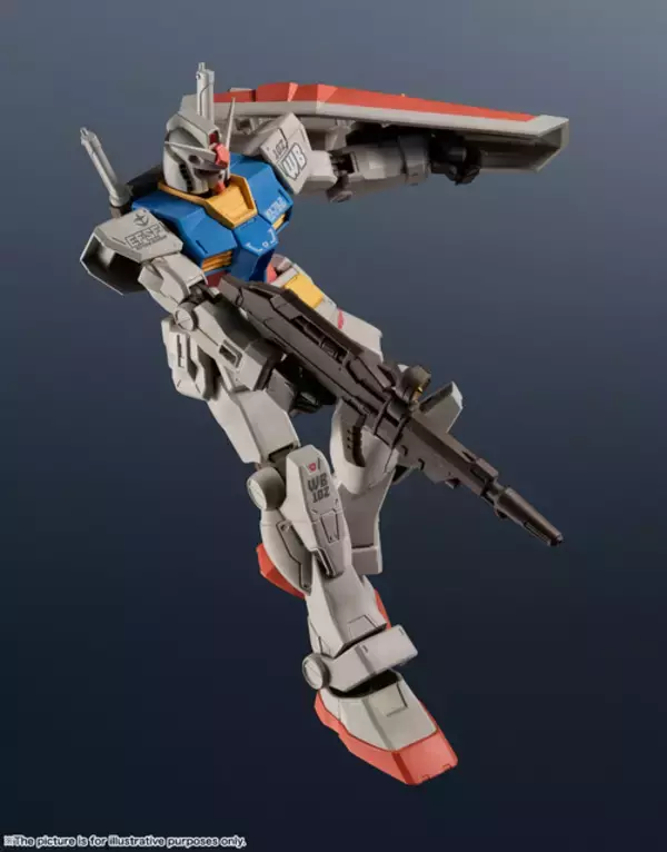 「「機動戦士ガンダム」RX-78-2がカラーリングを一新して登場！ スタイリッシュな造形＆シルエットで新たな魅力を堪能」の画像