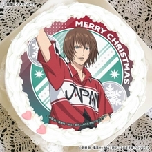 「新テニスの王子様」リョーマや不二、跡部…推し全部ほしい♪ クリスマスケーキが全22種で登場
