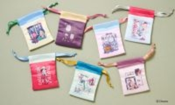 「ディズニー」アリス、ピノキオ、ダンボなど名作キャラが“リボン巾着” になって登場☆ ローソン限定販売【2月17日より】
