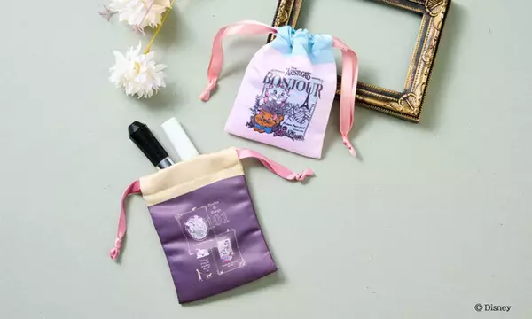 「「ディズニー」アリス、ピノキオ、ダンボなど名作キャラが“リボン巾着” になって登場☆ ローソン限定販売【2月17日より】」の画像