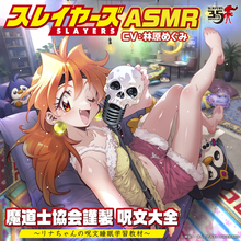「スレイヤーズ」リナの強力呪文がASMRに!?“竜破斬（ドラグ・スレイブ）”ほか37呪文収録♪ CV林原めぐみも「呪文を明日の平和のために役立てましょう。とは言え、寝落ちも許す！」