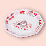 「「おぱんちゅうさぎ」が中華風で登場!? 本格的な中華デザインの食器が26年3月に発売予定！」の画像1