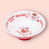 「「おぱんちゅうさぎ」が中華風で登場!? 本格的な中華デザインの食器が26年3月に発売予定！」の画像3