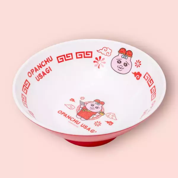 「「おぱんちゅうさぎ」が中華風で登場!? 本格的な中華デザインの食器が26年3月に発売予定！」の画像
