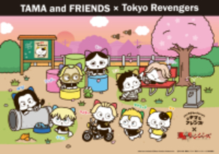 「タマ＆フレンズ」×「東リベ」異色のコラボ！ タケミッチやマイキーに扮したタマたちがかわいすぎる♪