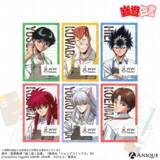 「「幽☆遊☆白書」幽助、蔵馬、飛影がウェイター姿に!? 新規描き下ろしイラストを使用したグッズと「KINOKOS」が登場！」の画像1