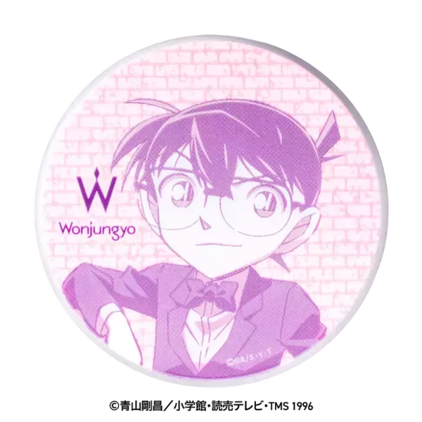 「「名探偵コナン」千速、怪盗キッドがキラキラコスメに♪ ジンはシャンプーに!? コスメブランド「Wonjungyo」コラボアイテム登場」の画像