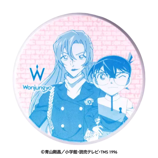 「「名探偵コナン」千速、怪盗キッドがキラキラコスメに♪ ジンはシャンプーに!? コスメブランド「Wonjungyo」コラボアイテム登場」の画像