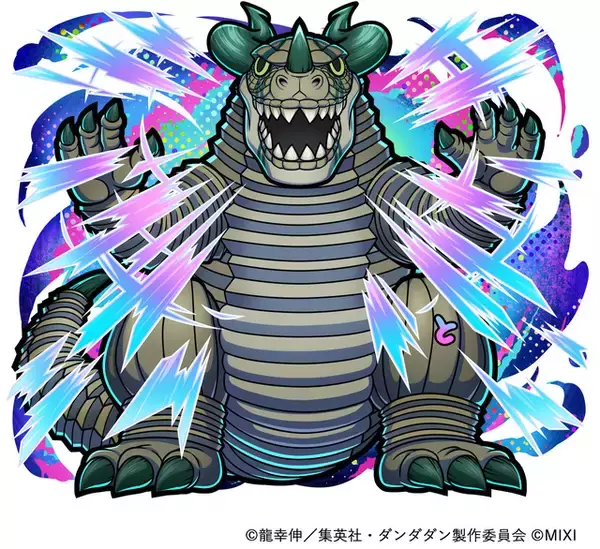 「「ダンダダン」変身したオカルン＆モモやジジが初登場！「コトダマン」コラボ第2弾が4/28より開催」の画像