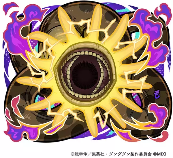 「「ダンダダン」変身したオカルン＆モモやジジが初登場！「コトダマン」コラボ第2弾が4/28より開催」の画像