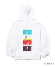 「呪術廻戦」×ZOZOTOWNコラボ！アニメ5周年で第1期ED風イラストアイテム登場！ Tシャツやパーカー、キャップなどのアパレルアイテムがラインナップ